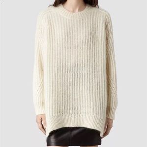 All Saints Casse Sweater. Cute, soft, oversized.